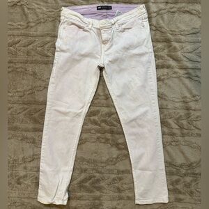 Levi's Women's White Skinny Jeans